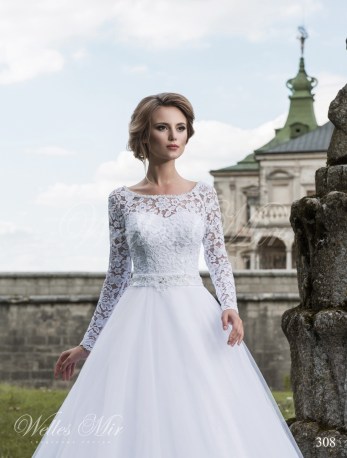 Свадебные платья Exquisite Collection 308-2